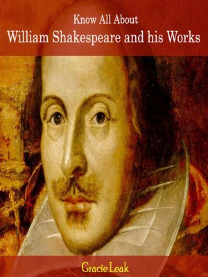 cover image of Know All About William Shakespeare and his Works